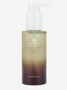 Haruharu Wonder Black Rice Moisture Cleansing Oil Unscented 5.1oz NEW Sealed
